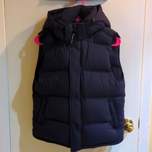 TNA The Super Puff Vest Matte Navy